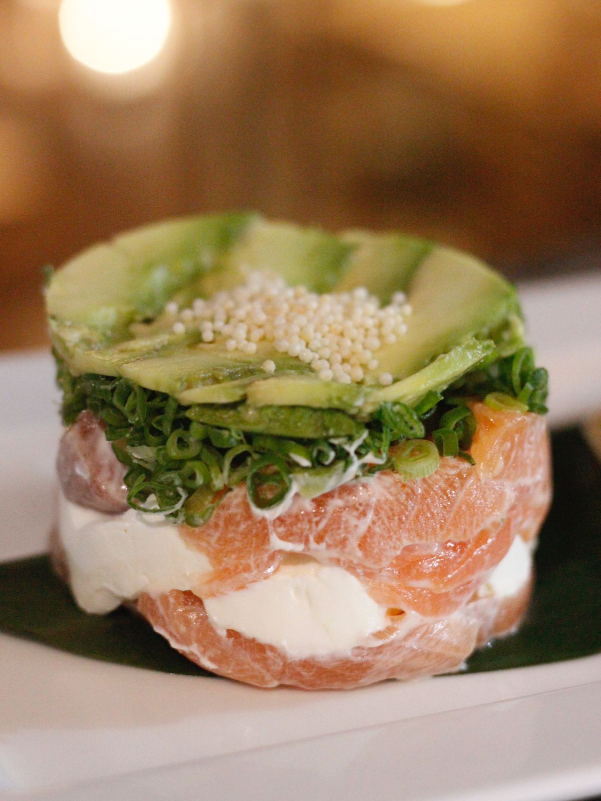 Tartar De Salmon